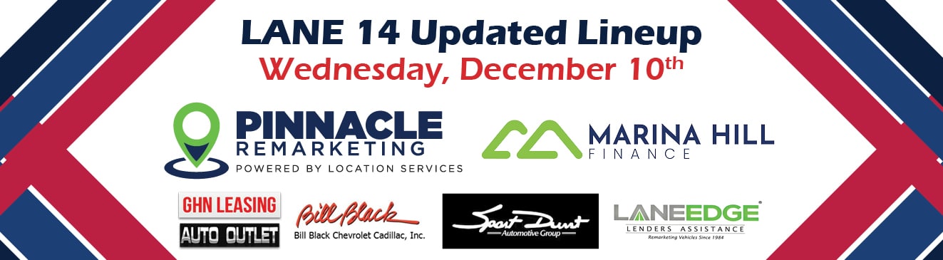 Lane 14 updated lineup