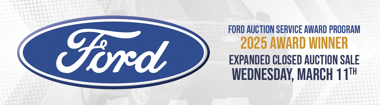 Ford ASAP Award Winners 2025. Expanded Closed Auciton Sale March 11th.